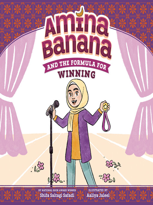 Cover image for Amina Banana and the Formula for Winning